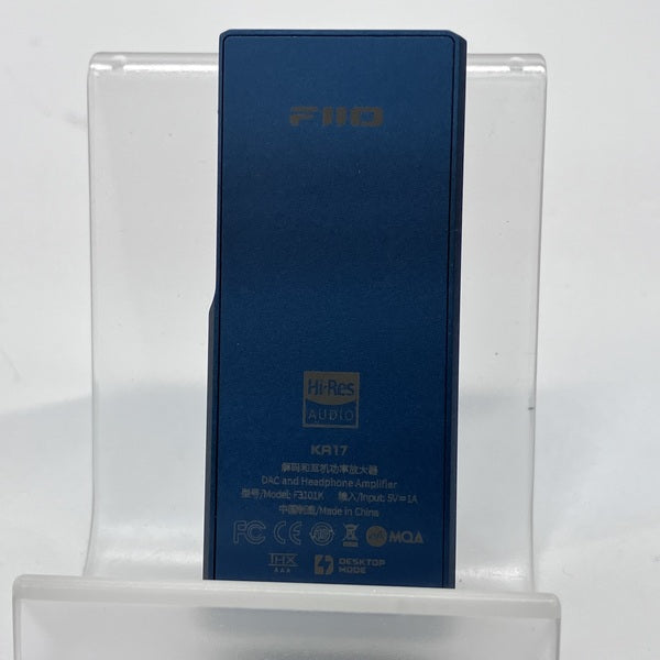 【中古】KA17 Blue 【FIO-KA17-L】【秋葉原】