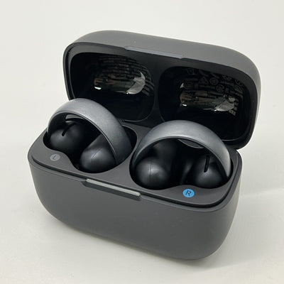 【中古】Soundcore AeroClip ミッドナイトブラック【A3388N11】【日本橋】