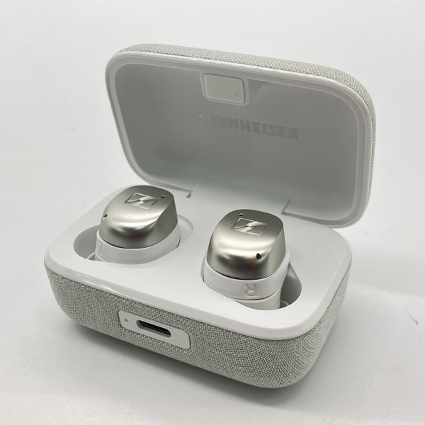 【中古】MOMENTUM True Wireless 4 ホワイトシルバー 【MTW4 White Silver】【秋葉原】