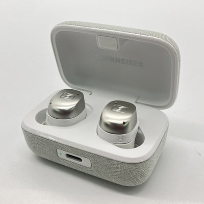 【中古】MOMENTUM True Wireless 4 ホワイトシルバー 【MTW4 White Silver】【秋葉原】