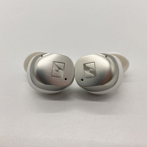 【中古】MOMENTUM True Wireless 4 ホワイトシルバー 【MTW4 White Silver】【秋葉原】