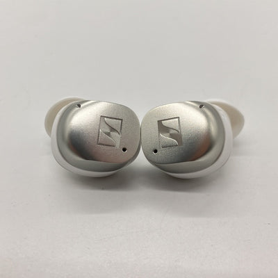 【中古】MOMENTUM True Wireless 4 ホワイトシルバー 【MTW4 White Silver】【秋葉原】