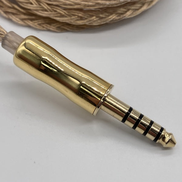 ALO audio 【中古】Gold 16 IEM Cable MMCX - 4.4mm 【ALO-2927