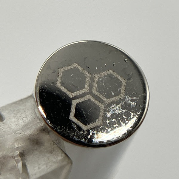 final 【中古】シルバーコートケーブル MMCX 1.2m 4.4mm 5極バランス