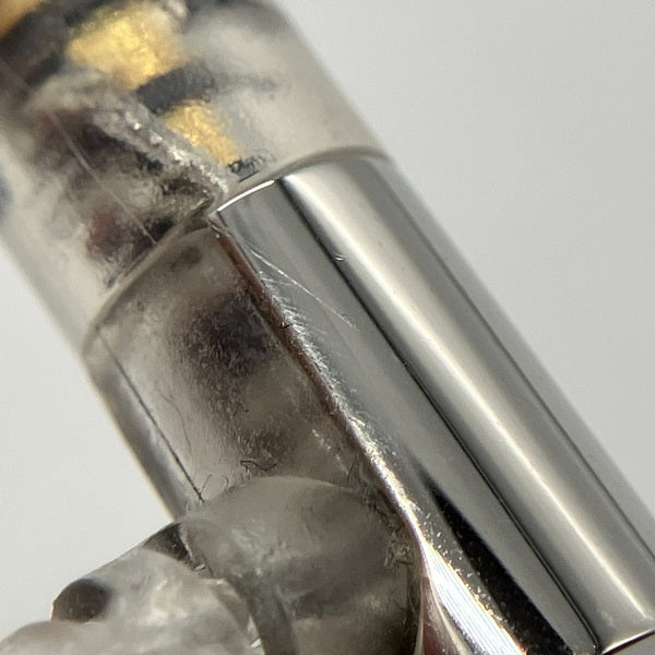 final 【中古】シルバーコートケーブル MMCX 1.2m 4.4mm 5極バランス