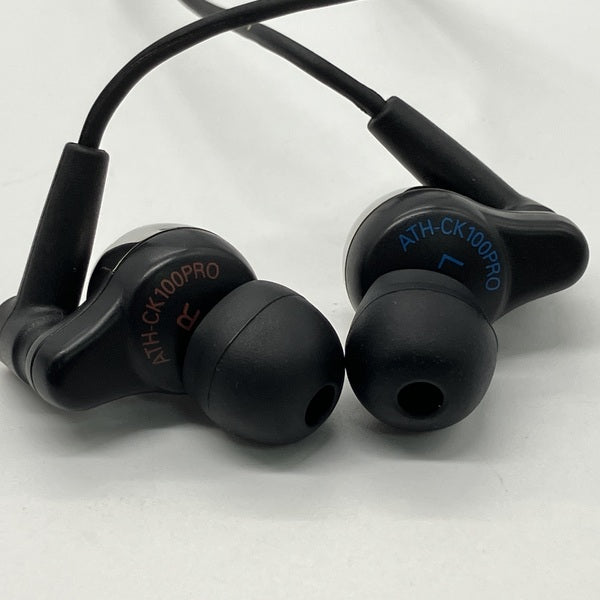 audio-technica 【中古】ATH-CK100PRO【仙台】 – e☆イヤホン