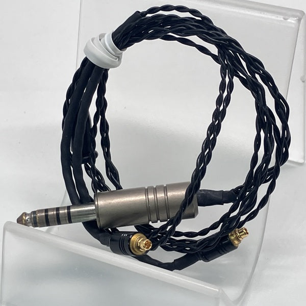 【中古】【特注品】Obsidian MMCX-4.4mm(イヤループ仕様)60cm【秋葉原】