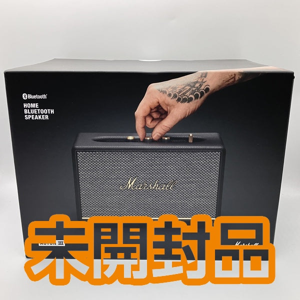 【中古】Acton III Bluetooth Black【秋葉原】
