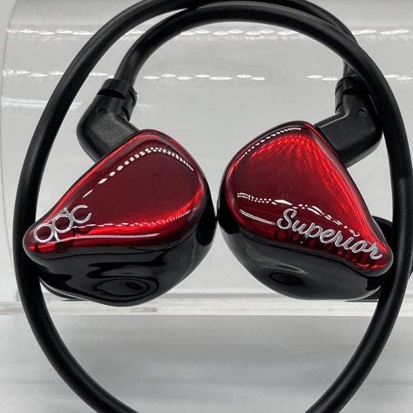 【中古】SUPERIOR Vermilion Red 【QDC-SUPERIOR-RD】【秋葉原】