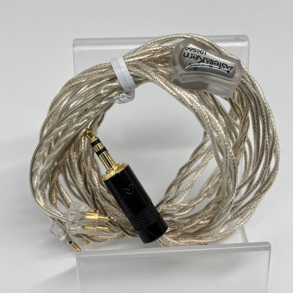 【中古】Portable Cable-Crystal Cable Next FitEar-3.5 【PEF27-CRYSTAL-2-PIN-3.5MM】【日本橋】