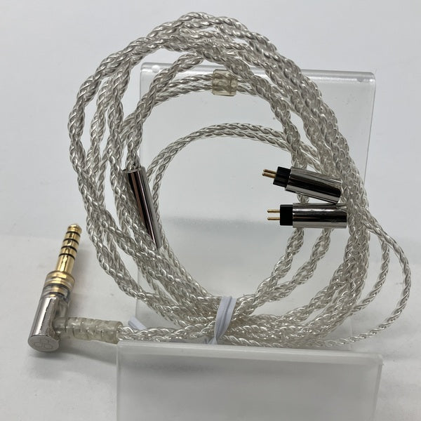 【中古】シルバーコートケーブル 2Pin 1.2m 4.4mm 5極バランス 【C106 2P12EZCLEH】【秋葉原】