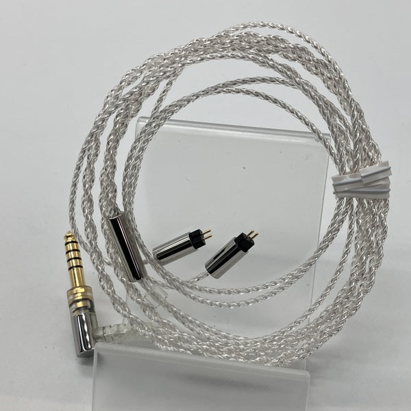 【中古】シルバーコートケーブル 2Pin 1.2m 4.4mm 5極バランス 【C106 2P12EZCLEH】【秋葉原】