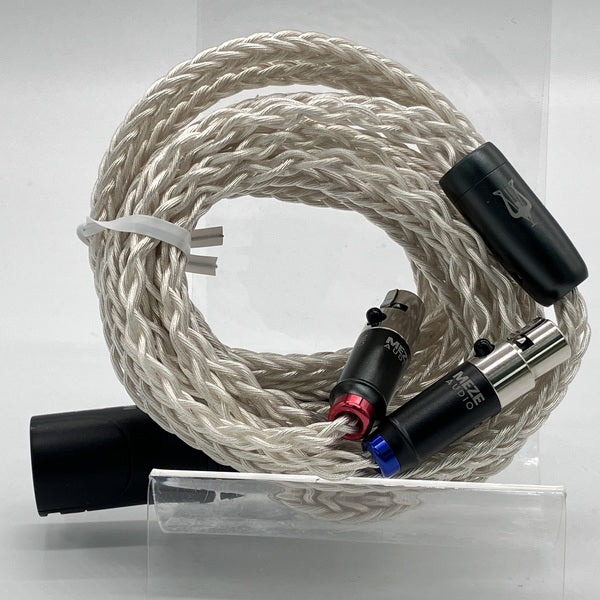 【中古】Empyrean 4Pin XLR PCUHD アップグレード バランスケーブル シルバー (2.5m) 【MEM-S4】【日本橋】