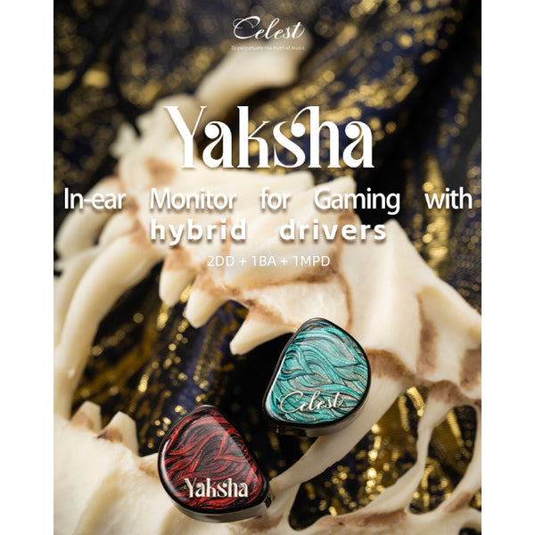 Celest Yaksha with Boom MIC