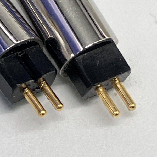 final 【中古】シルバーコートケーブル 2Pin 1.2m 4.4mm 5極バランス