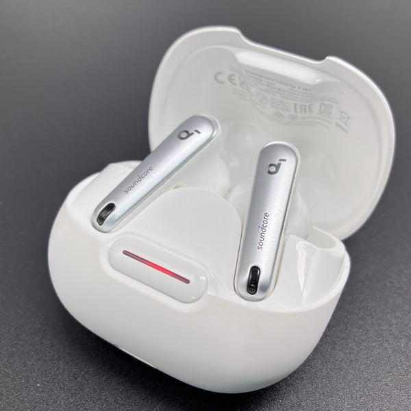 【中古】Soundcore Liberty 4 NC ホワイト 【A3947N21】【日本橋】