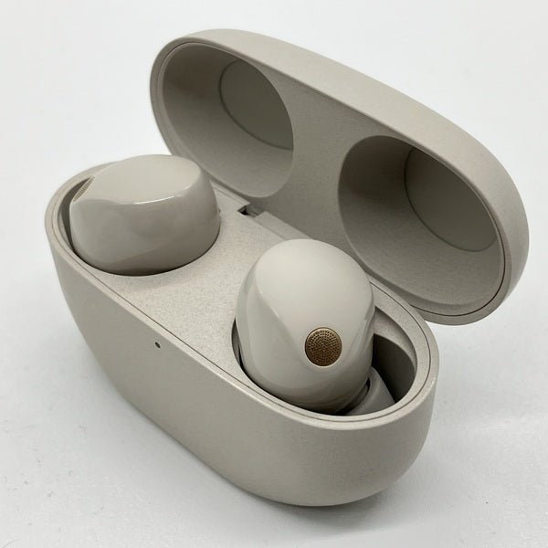 【中古】WF-1000XM5 S プラチナシルバー【秋葉原】