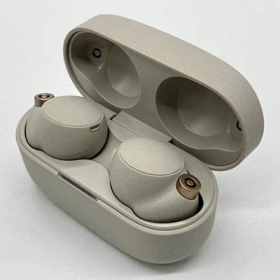 【中古】WF-1000XM4 SM プラチナシルバー【日本橋】