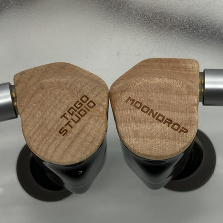 ☆中古☆水月雨MOONDROPイヤホンHarmon-SP TAGO STUDIO 楽天市場】水月雨 x TAGO STUDIO Harmon-SP カナル型 イヤホン 有線 4