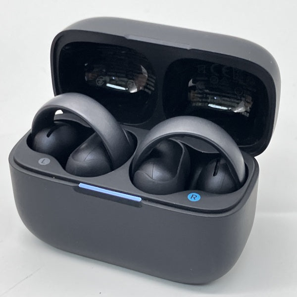 【中古】Soundcore AeroClip ミッドナイトブラック【A3388N11】【日本橋】