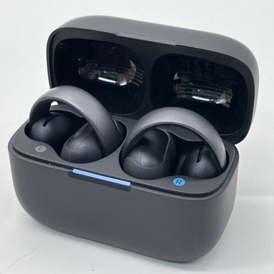 【中古】Soundcore AeroClip ミッドナイトブラック【A3388N11】【日本橋】