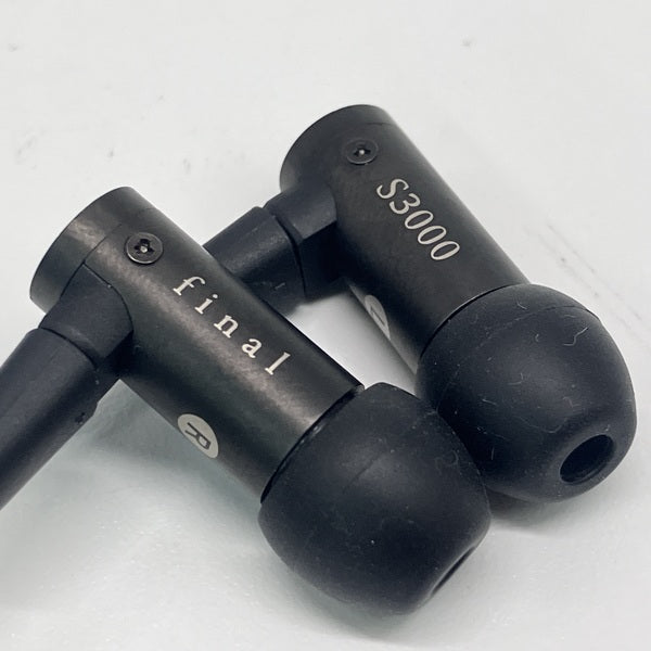 final 【中古】S3000【名古屋】 – e☆イヤホン