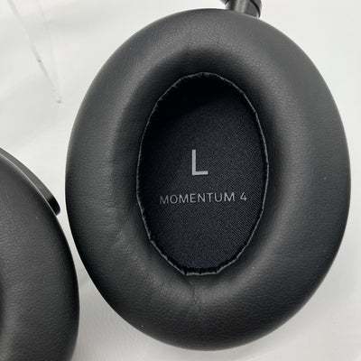 【中古】MOMENTUM 4 Wireless ブラック 【M4AEBT BLACK】【秋葉原】