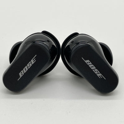 【中古】QuietComfort Earbuds II Triple Black【秋葉原】