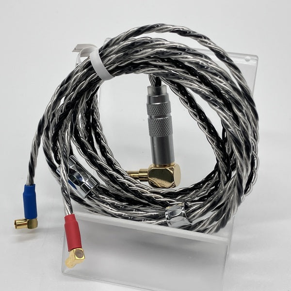 【中古】7N冷凍単結晶銅+単結晶銅銀メッキ ATH-CK100PRO用3.5ｍｍケーブル【秋葉原】