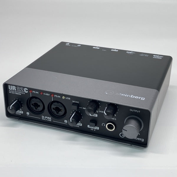 Steinberg 【中古】UR22C【秋葉原】 – e☆イヤホン