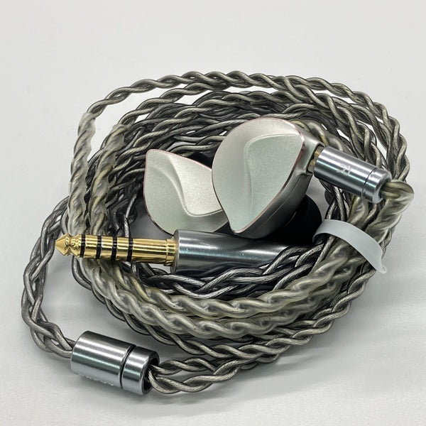 BQEYZ Winter（シルバー / 4.4mmプラグ）イヤホン Winter | Products | BQEYZ