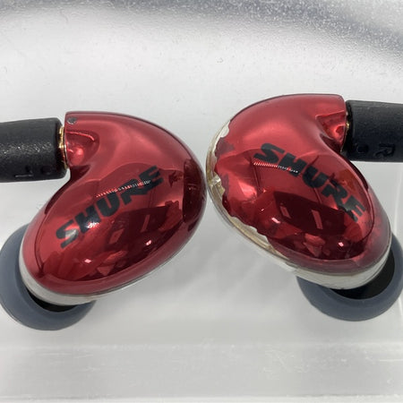 SHURE 【中古】AONIC5 レッド 【SE53BARD+UNI-A】【秋葉原】 – e☆イヤホン