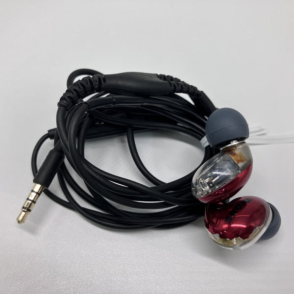 SHURE 【中古】AONIC5 レッド 【SE53BARD+UNI-A】【秋葉原】 – e☆イヤホン