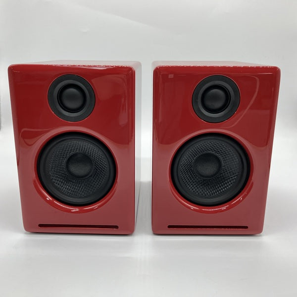 【中古】A2+ ワイヤレススピーカーシステム ハイグロス・レッドペイント【秋葉原】