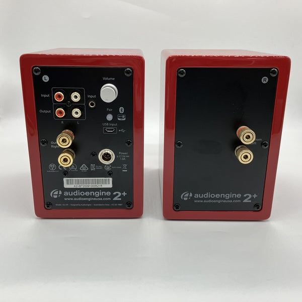 【中古】A2+ ワイヤレススピーカーシステム ハイグロス・レッドペイント【秋葉原】