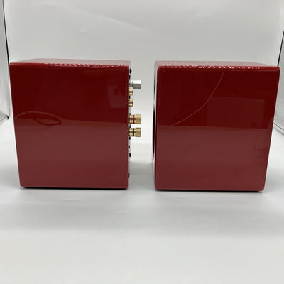 【中古】A2+ ワイヤレススピーカーシステム ハイグロス・レッドペイント【秋葉原】