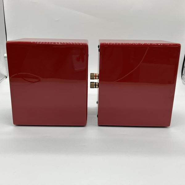 【中古】A2+ ワイヤレススピーカーシステム ハイグロス・レッドペイント【秋葉原】