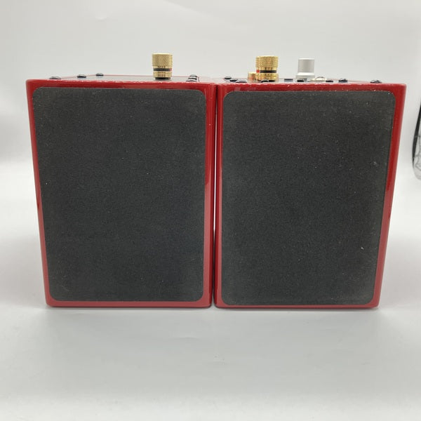 【中古】A2+ ワイヤレススピーカーシステム ハイグロス・レッドペイント【秋葉原】