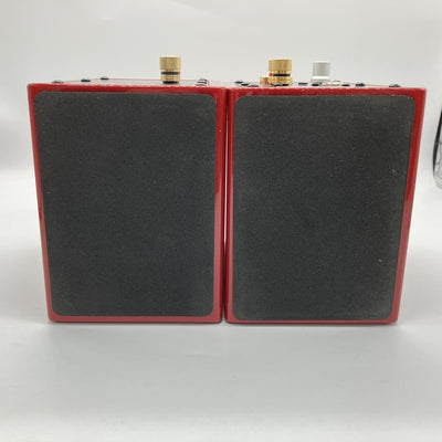 【中古】A2+ ワイヤレススピーカーシステム ハイグロス・レッドペイント【秋葉原】