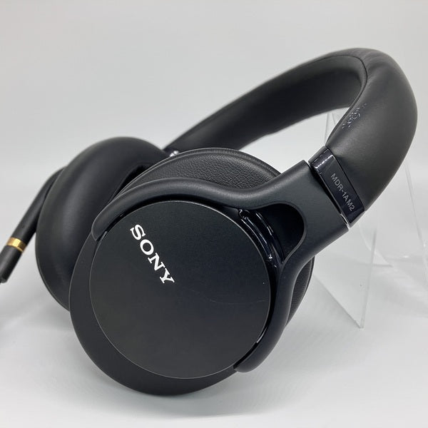 SONY 【中古】MDR-1AM2 BQ ブラック【秋葉原】 – e☆イヤホン