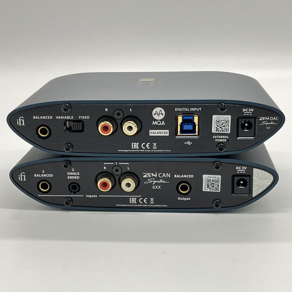 iFi-Audio 【中古】ZEN Signature Set 6XX【秋葉原】 – e☆イヤホン