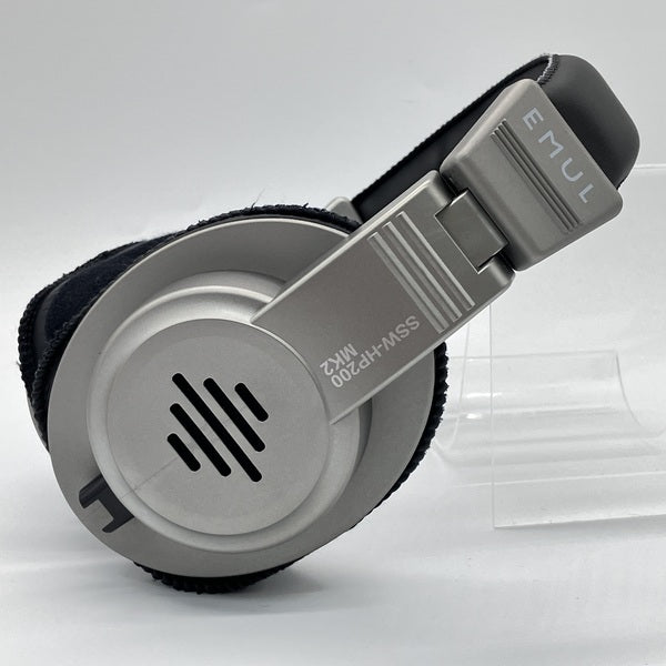 EMUL SSWHP200 有線ヘッドホン シルバー EMUL 【中古】SSW-HP200 MK2【秋葉原】 – e☆イヤホン