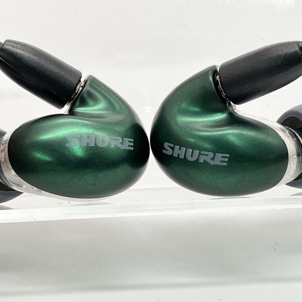 SHURE SE846 ジェイドグリーン　中古 SHURE 【中古】SE846 (第2世代) ジェイドグリーン 【SE846G2JD