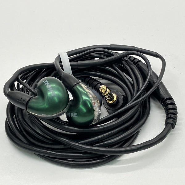 SHURE 【中古】SE846 (第2世代) ジェイドグリーン 【SE846G2JD
