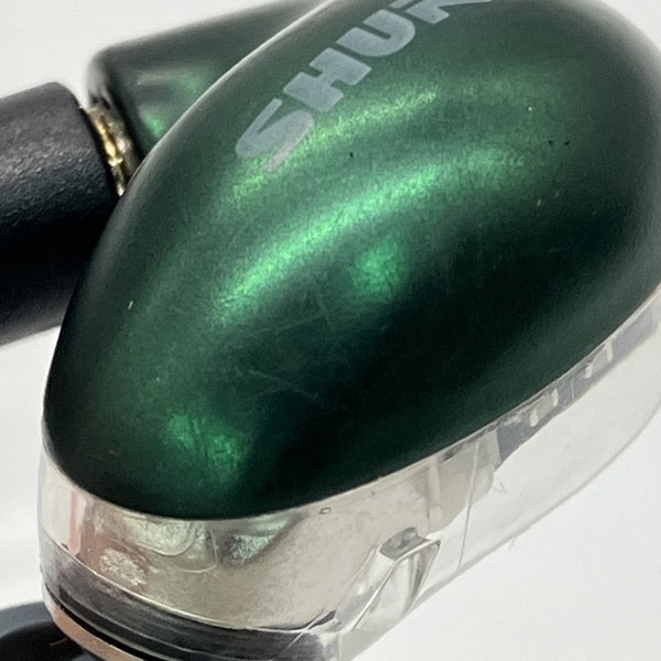 SHURE 【中古】SE846 (第2世代) ジェイドグリーン 【SE846G2JD