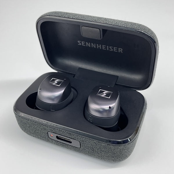 【中古】MOMENTUM True Wireless 4 ブラックグラファイト 【MTW4 Black Graphite】【秋葉原】