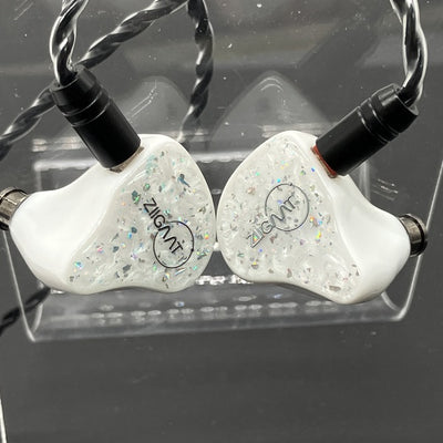 【中古】ZiiGaat x Fresh Reviews Arete - White【仙台】