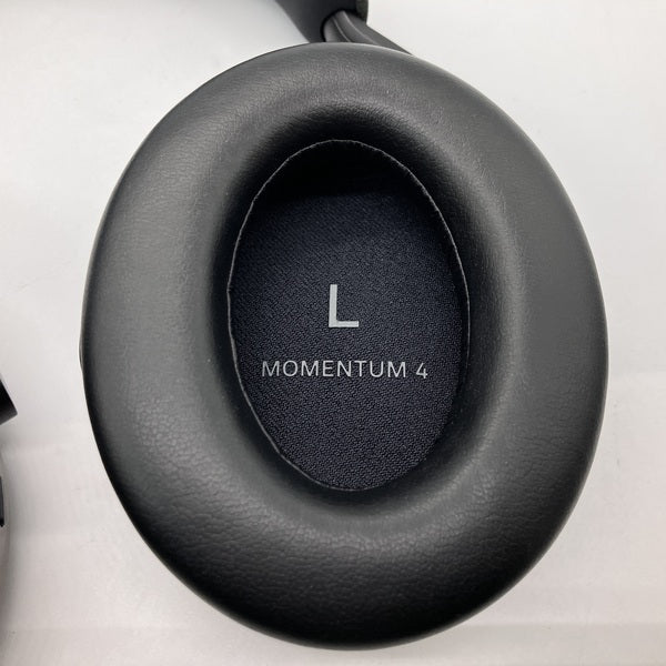 【中古】MOMENTUM 4 Wireless ブラック 【M4AEBT BLACK】【秋葉原】