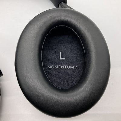 【中古】MOMENTUM 4 Wireless ブラック 【M4AEBT BLACK】【秋葉原】