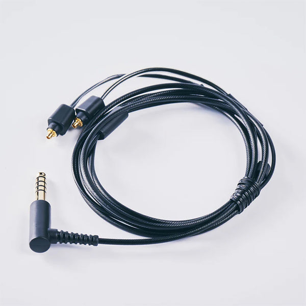 TAGO STUDIO T3-02 4.4mmバランスケーブル付 TAGO STUDIO TAKASAKI T3-02用φ4.4mm 5極L字プラグ バランスケーブル